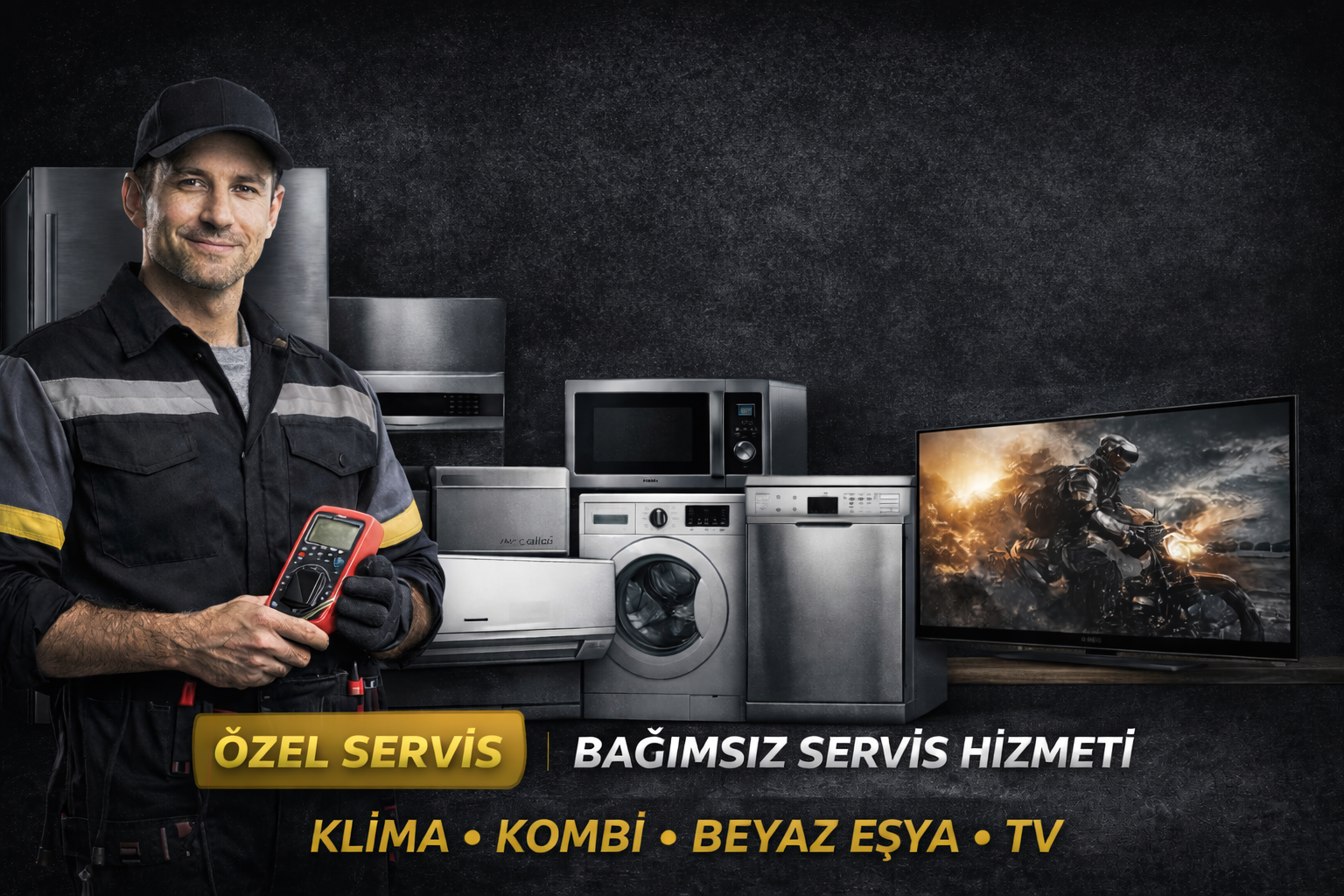 Yeşilli Isı Pompası Servisi